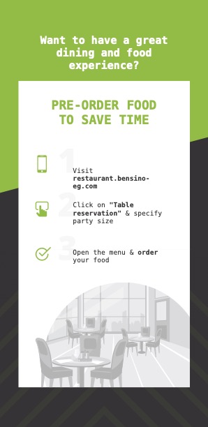 order ahead flyer